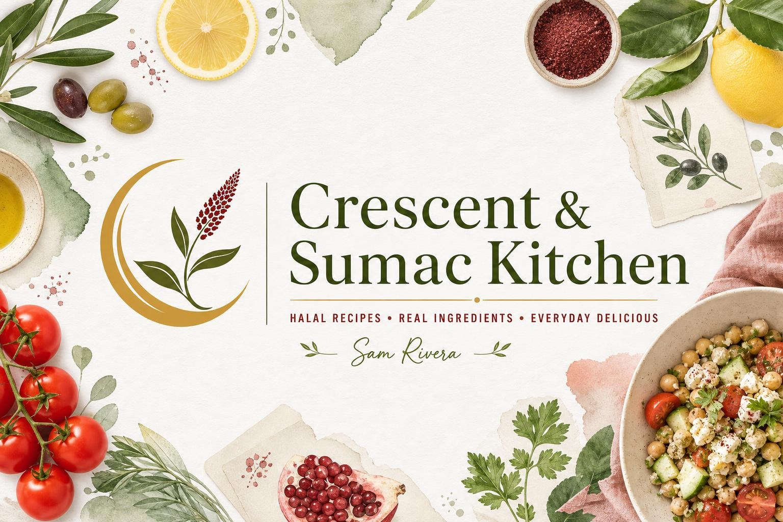 Crescent & Sumac Kitchen creator kitchen