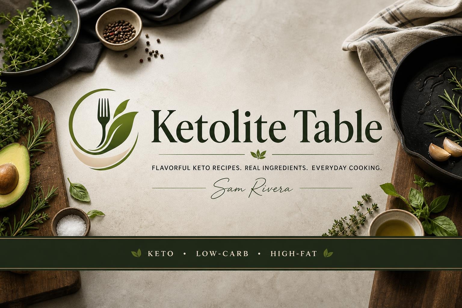 Ketolite Table creator kitchen