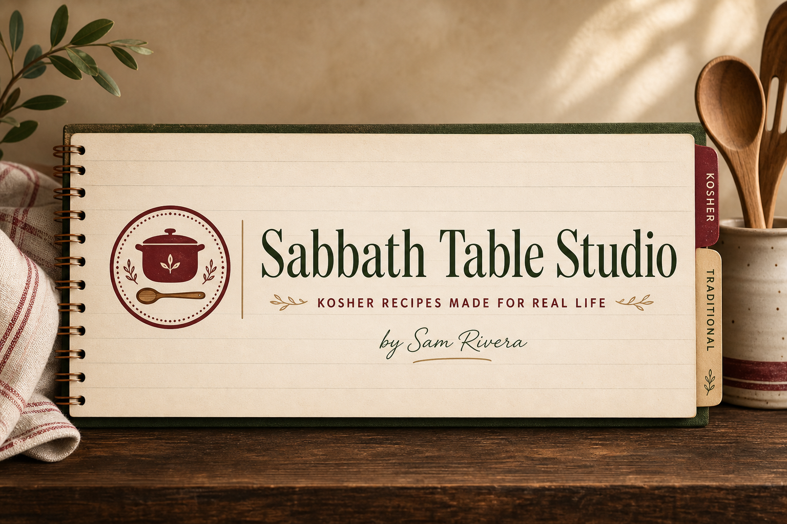 Sabbath Table Studio Sabbath Table Studio creator kitchen