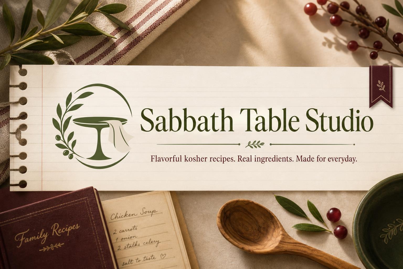 Sabbath Table Studio creator kitchen
