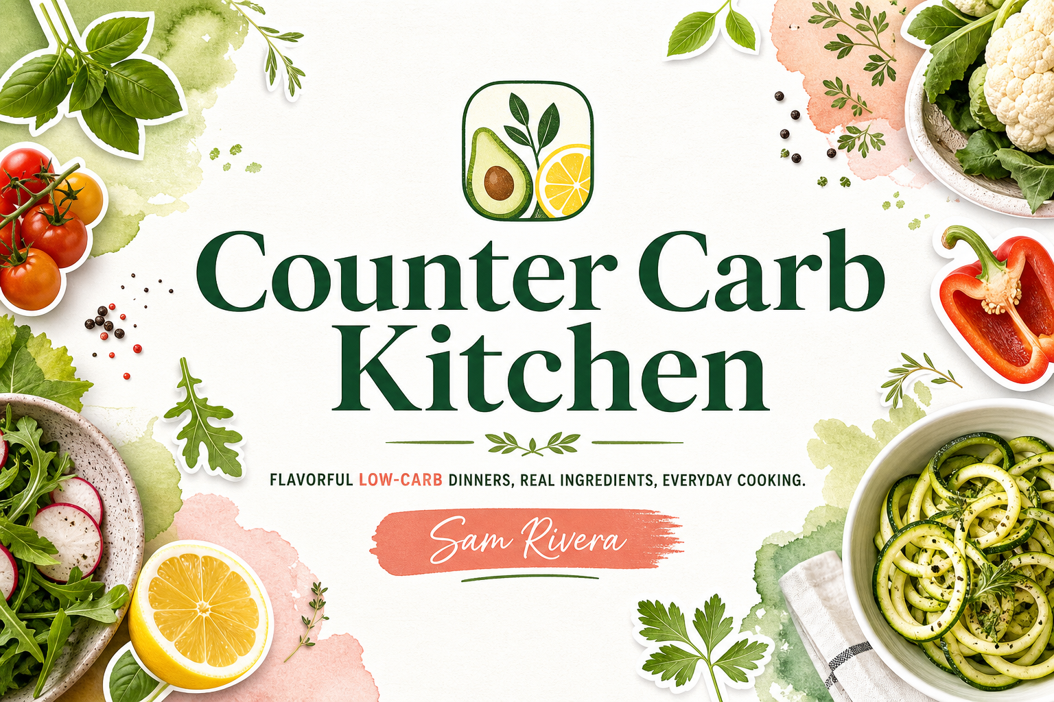 Counter Carb Kitchen creator kitchen