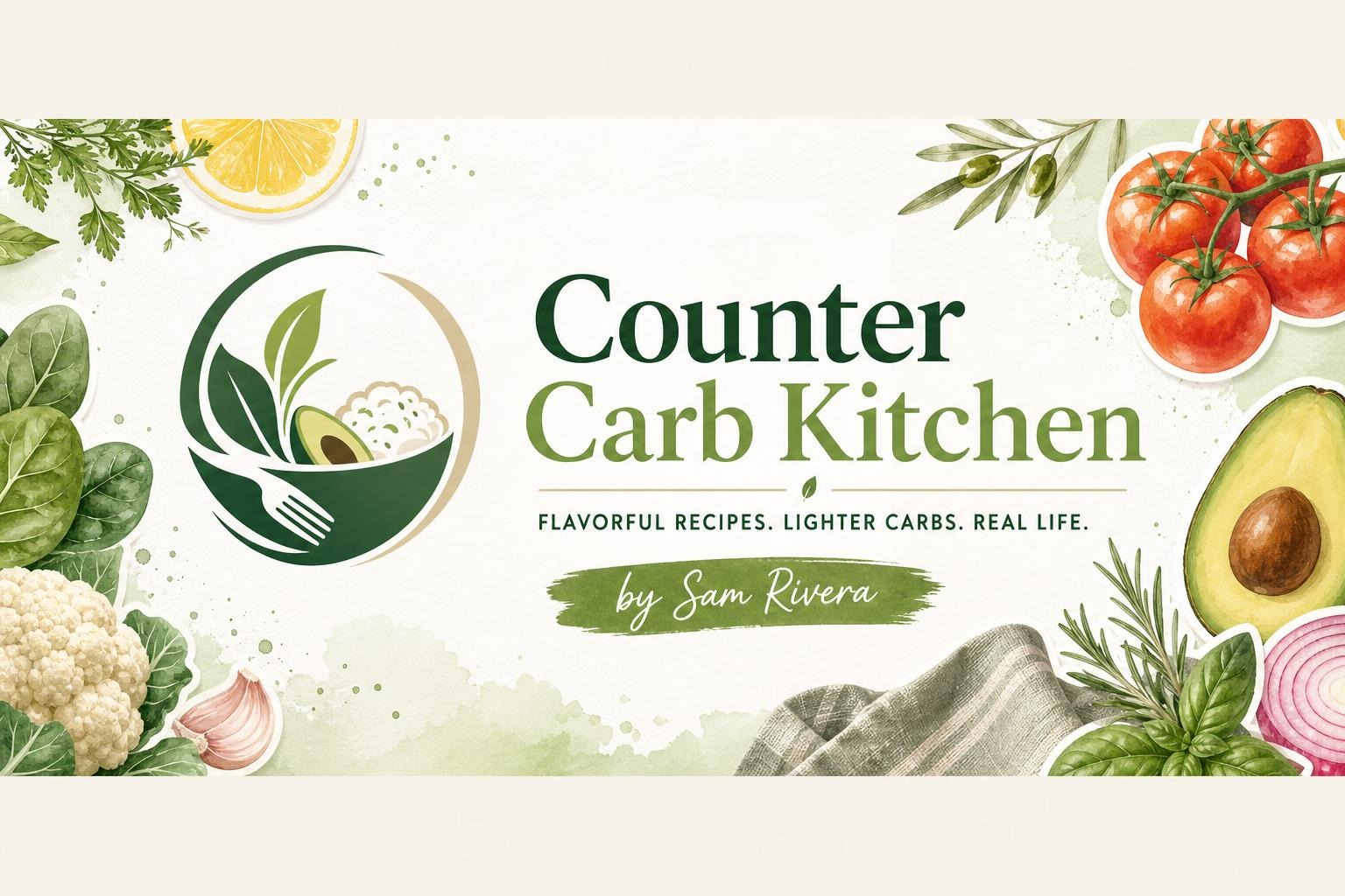 Counter Carb Kitchen creator kitchen