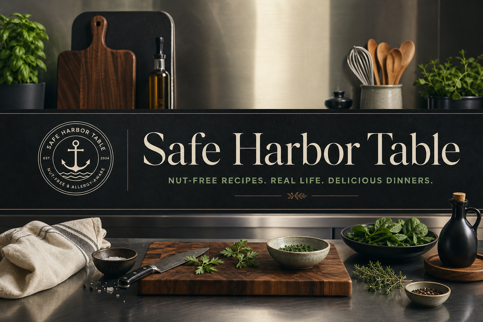 Safe Harbor Table Safe Harbor Table creator kitchen