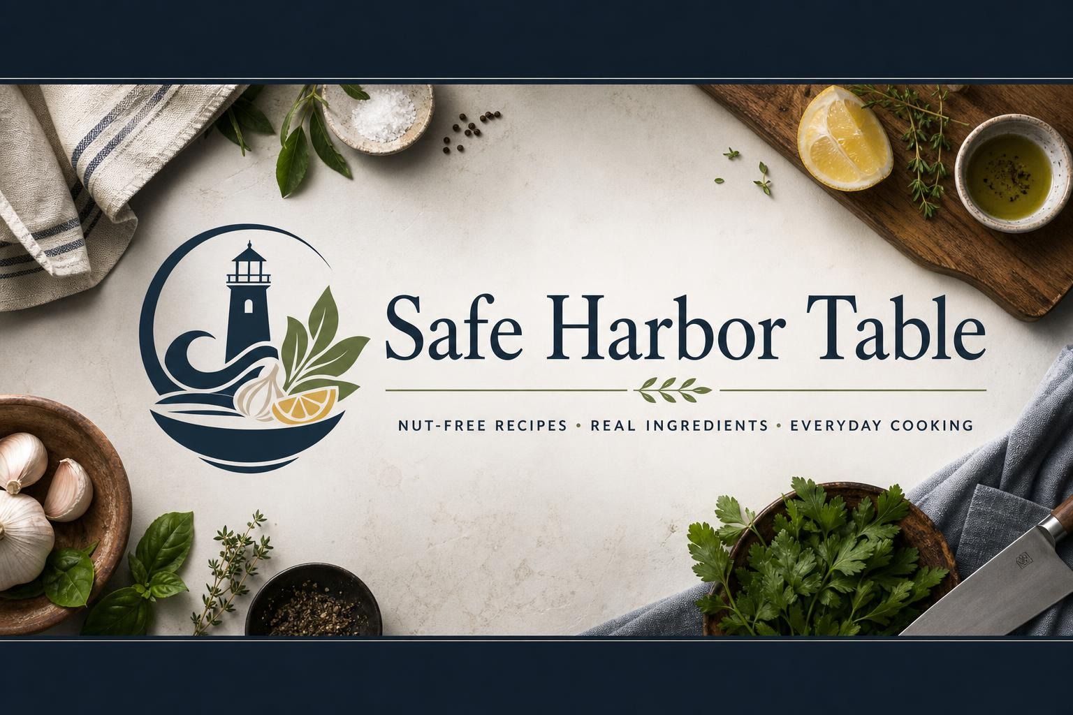 Safe Harbor Table creator kitchen
