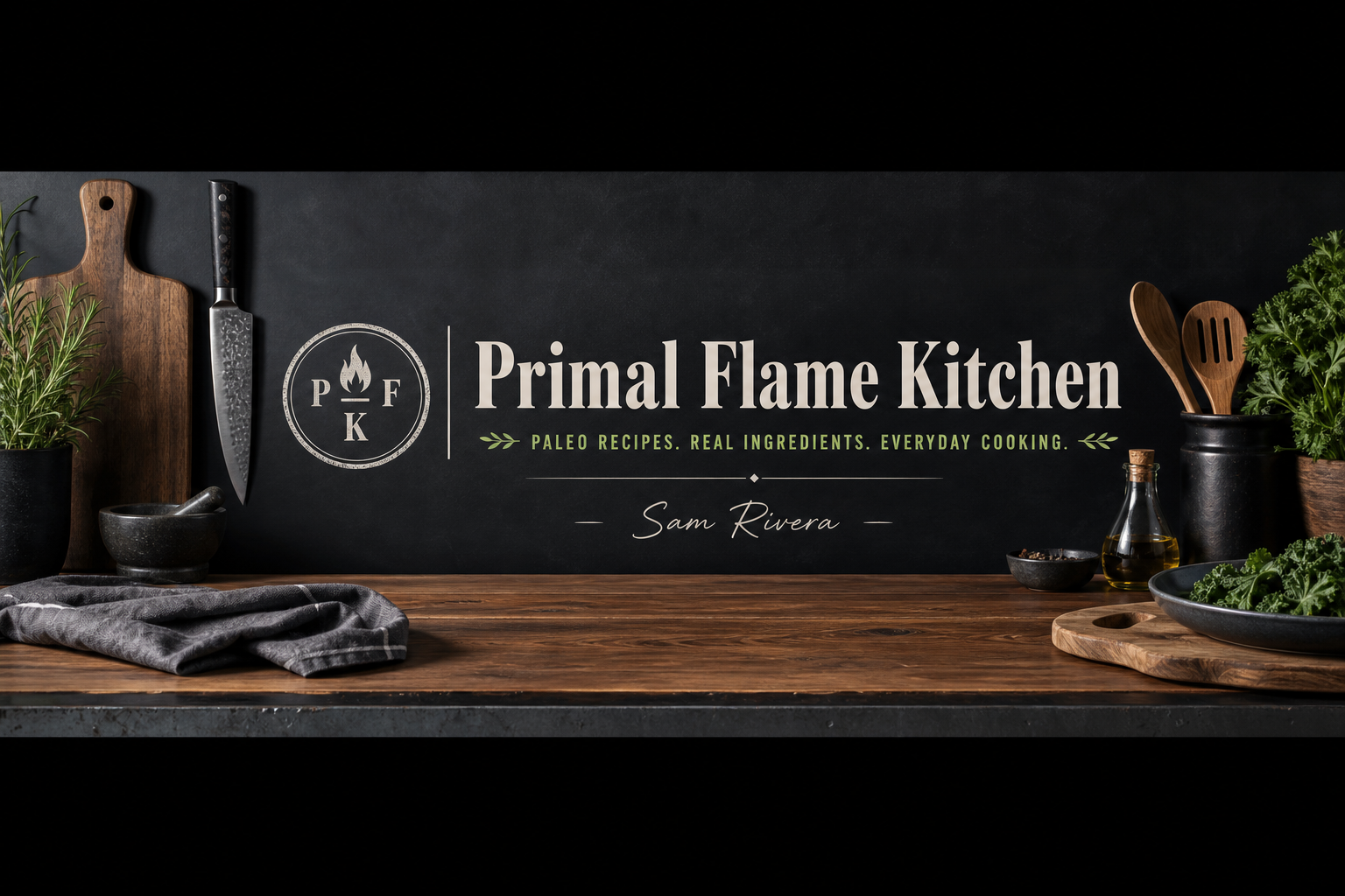 Primal Flame Kitchen Primal Flame Kitchen creator kitchen