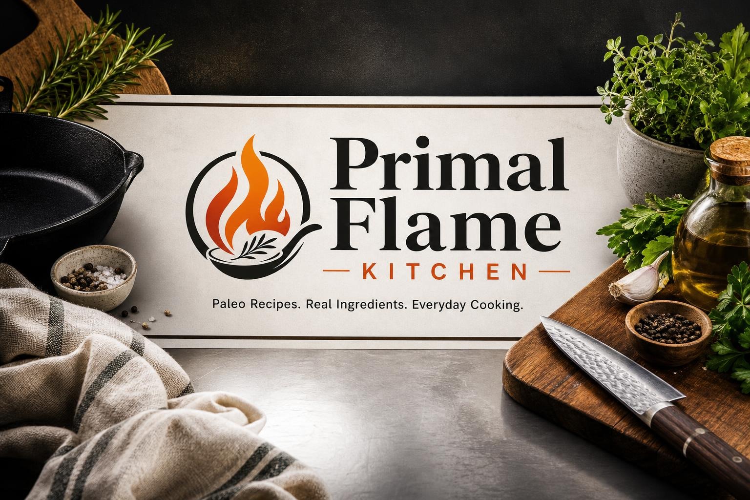 Primal Flame Kitchen creator kitchen