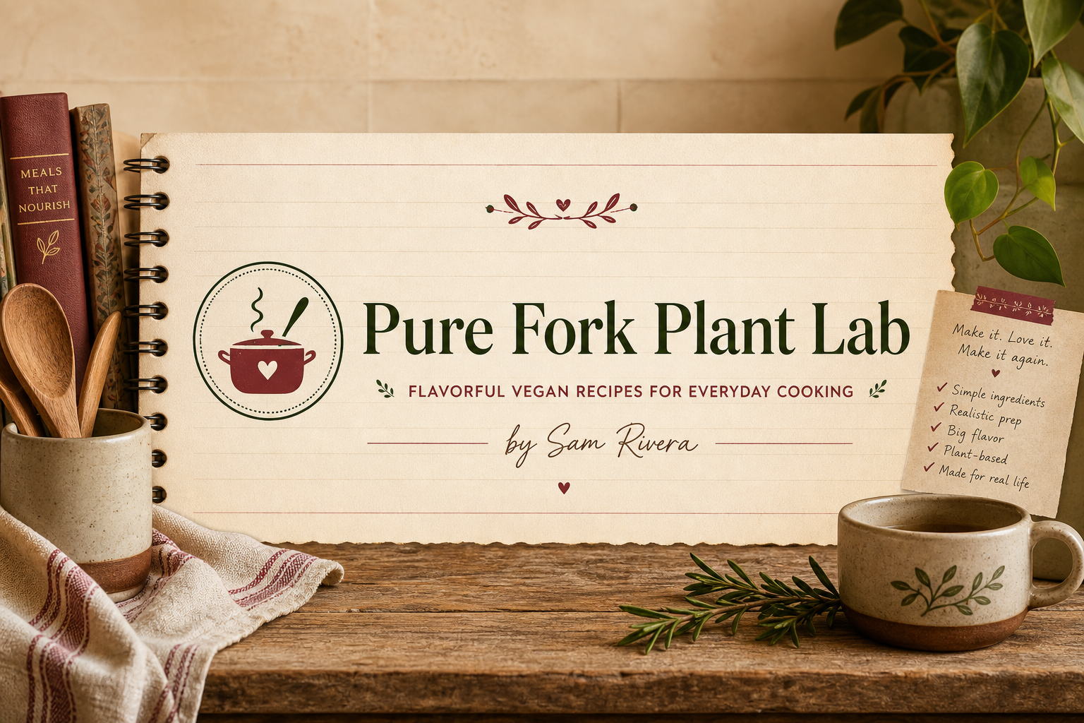 Pure Fork Plant Lab Pure Fork Plant Lab creator kitchen