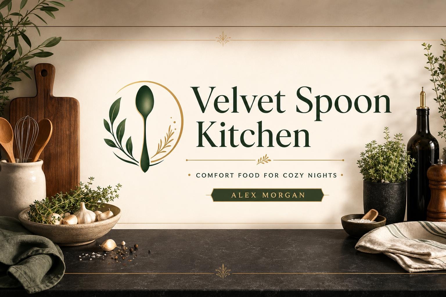 Velvet Spoon Kitchen creator kitchen