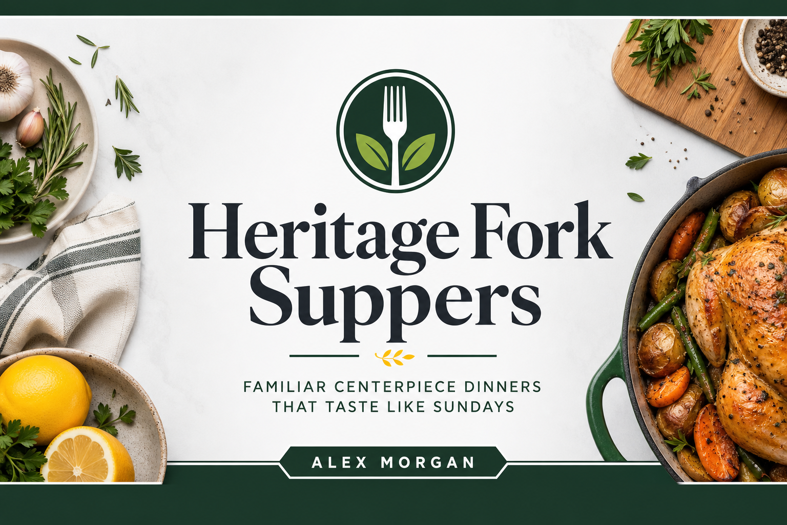 Heritage Fork Suppers Heritage Fork Suppers creator kitchen
