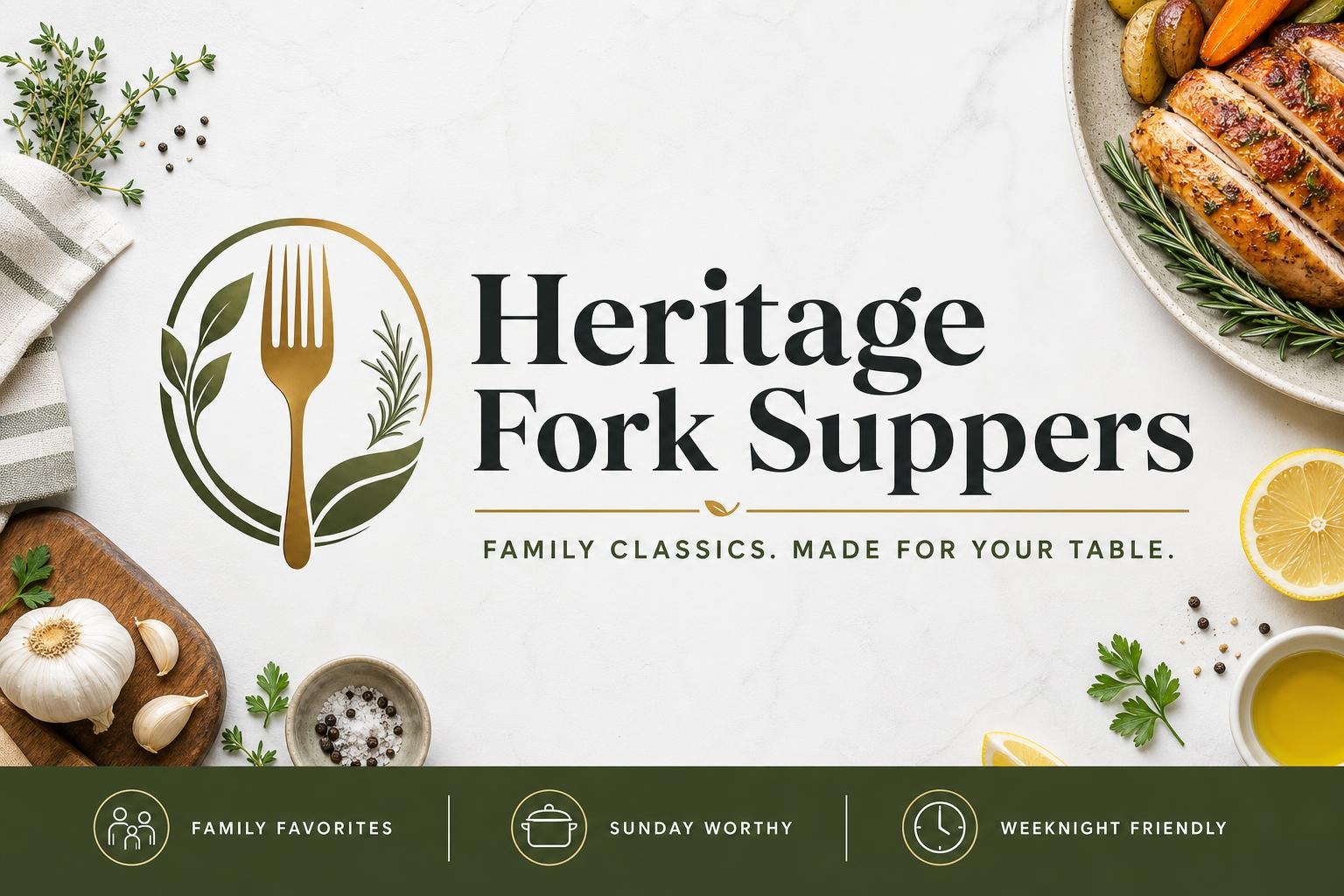 Heritage Fork Suppers creator kitchen