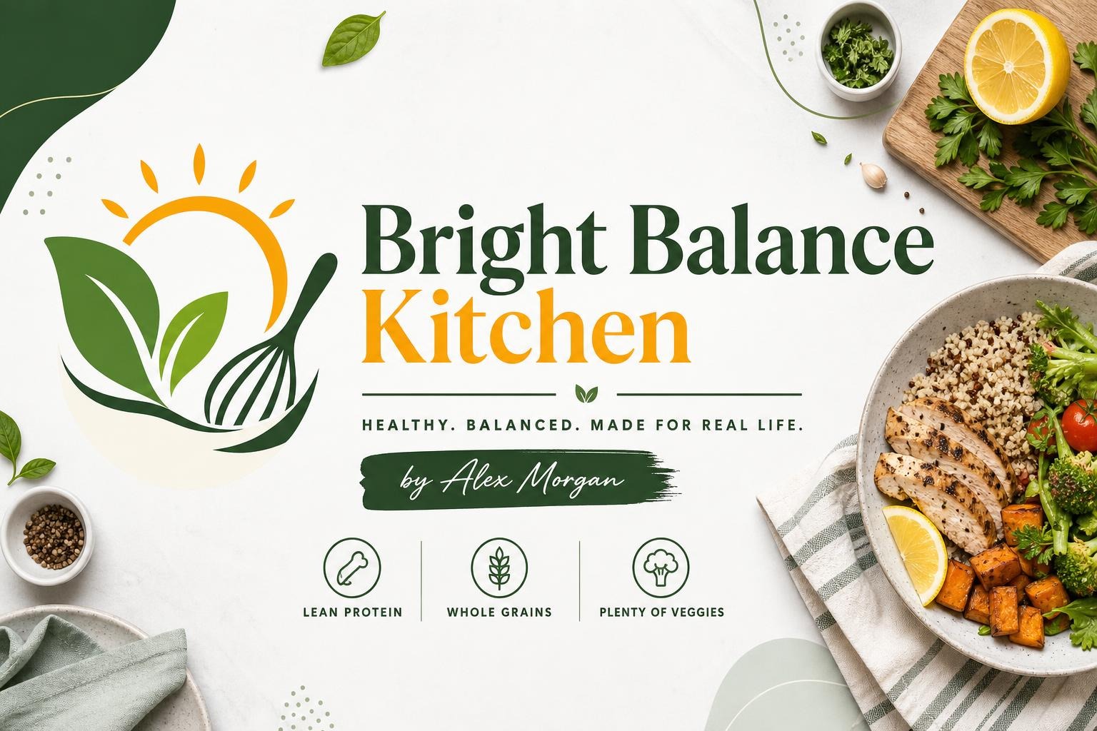 Bright Balance Kitchen creator kitchen
