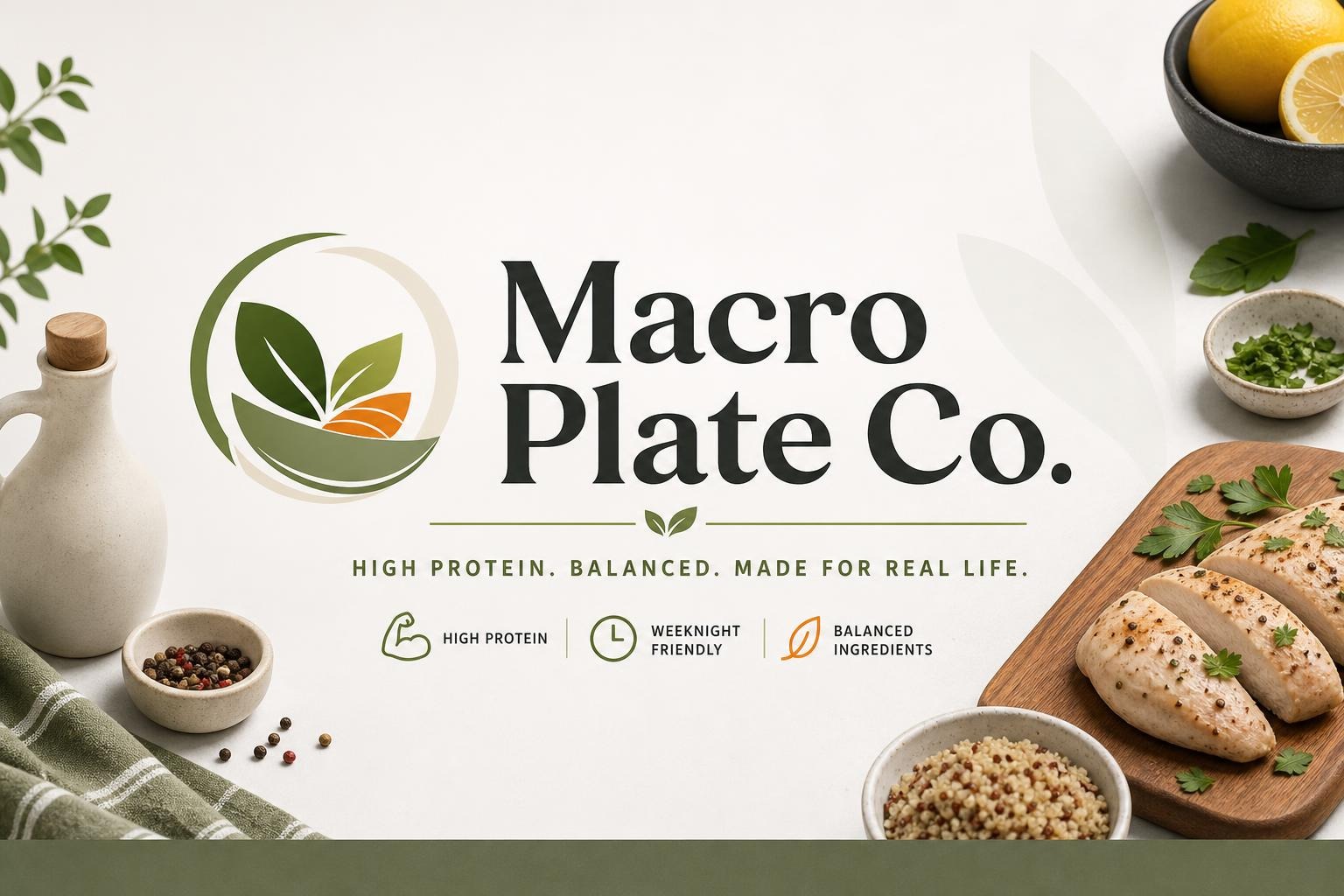 Macro Plate Co. creator kitchen