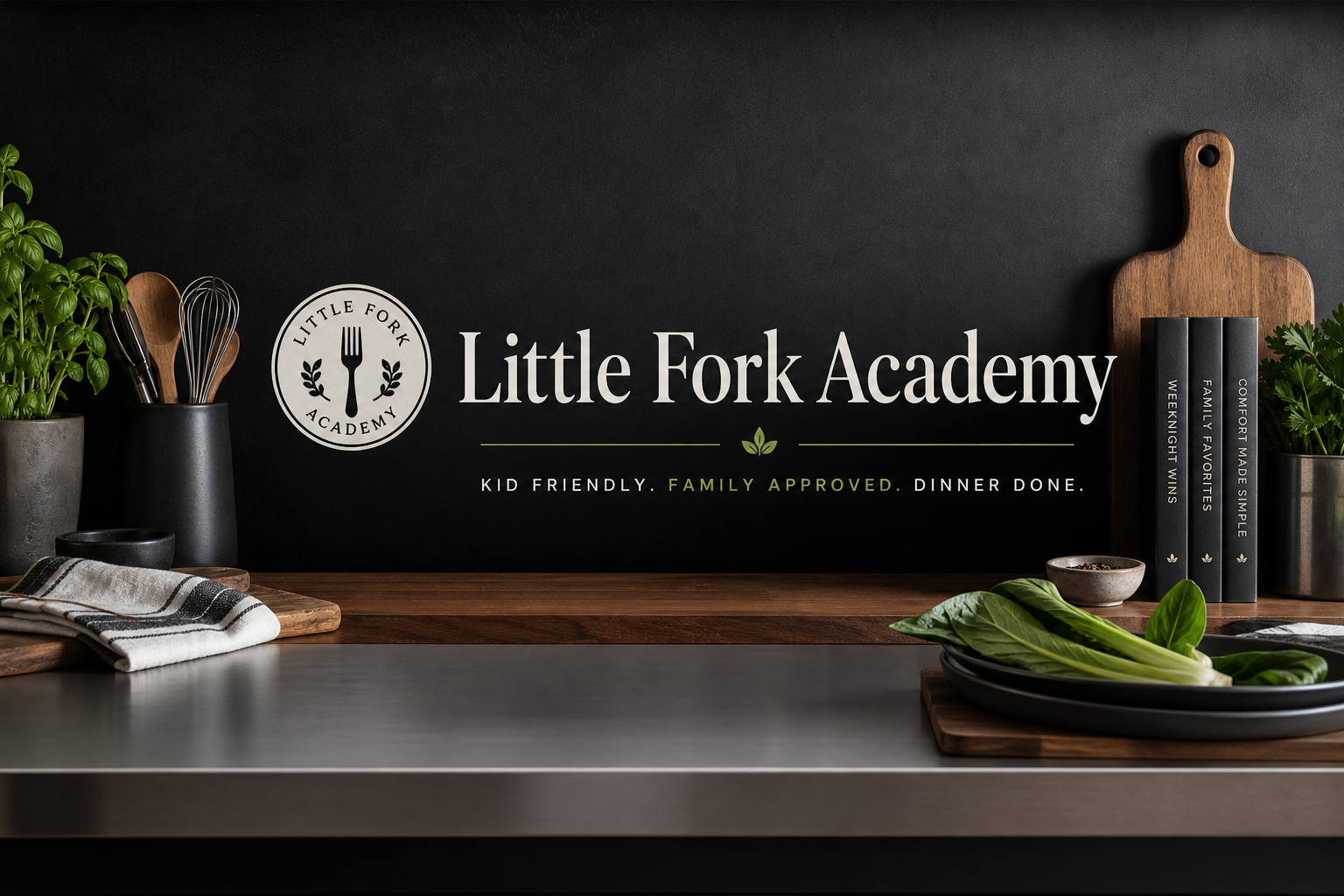 Little Fork Academy Little Fork Academy creator kitchen