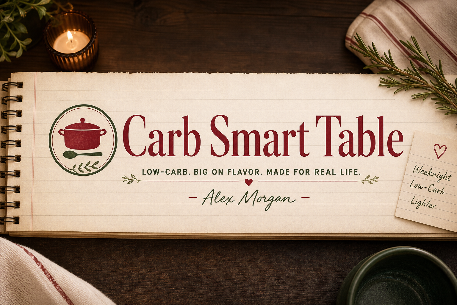 Carb Smart Table creator kitchen