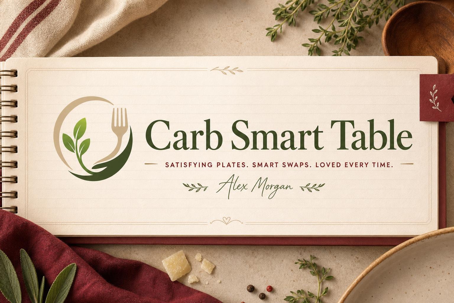 Carb Smart Table creator kitchen