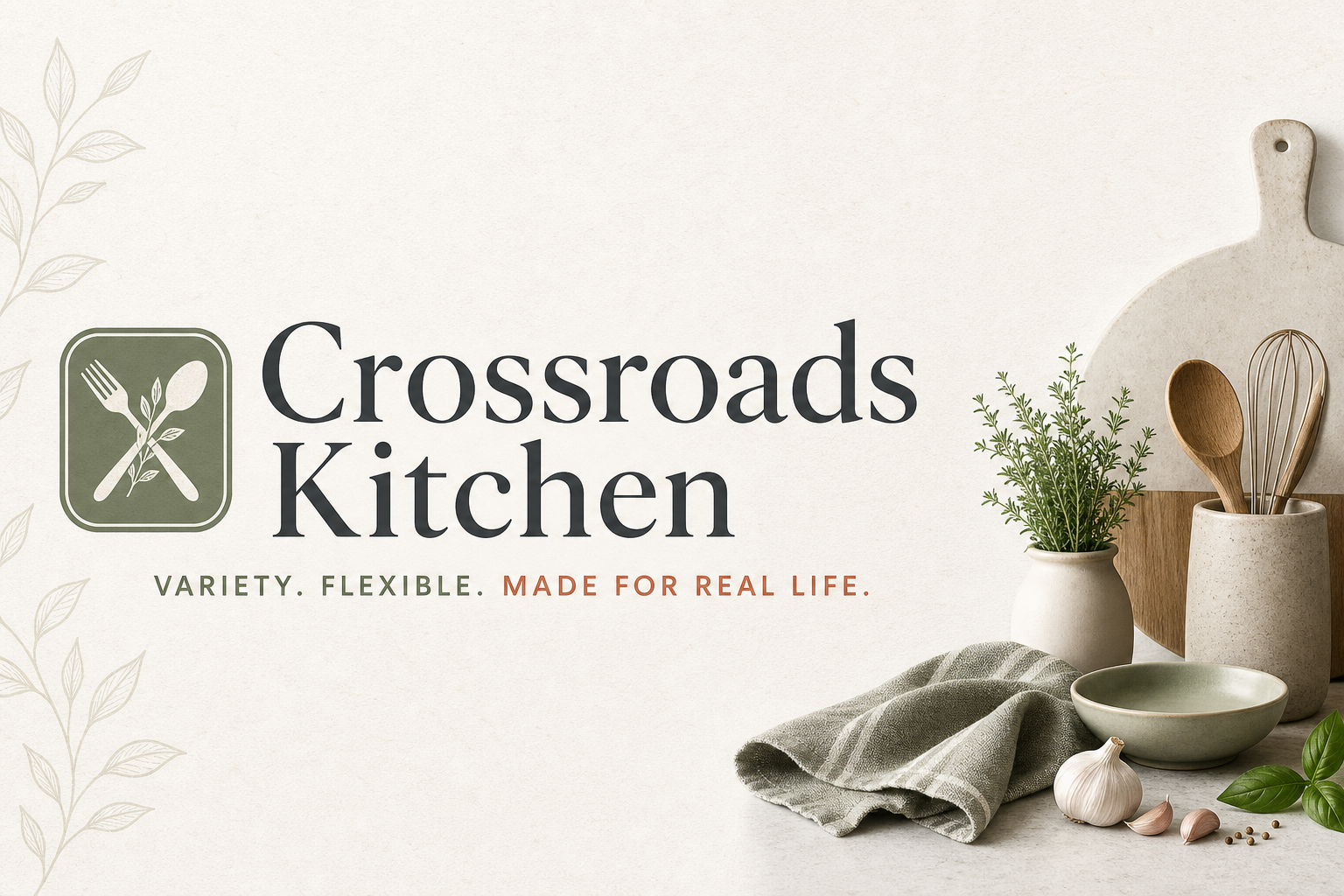 Crossroads Kitchen creator kitchen