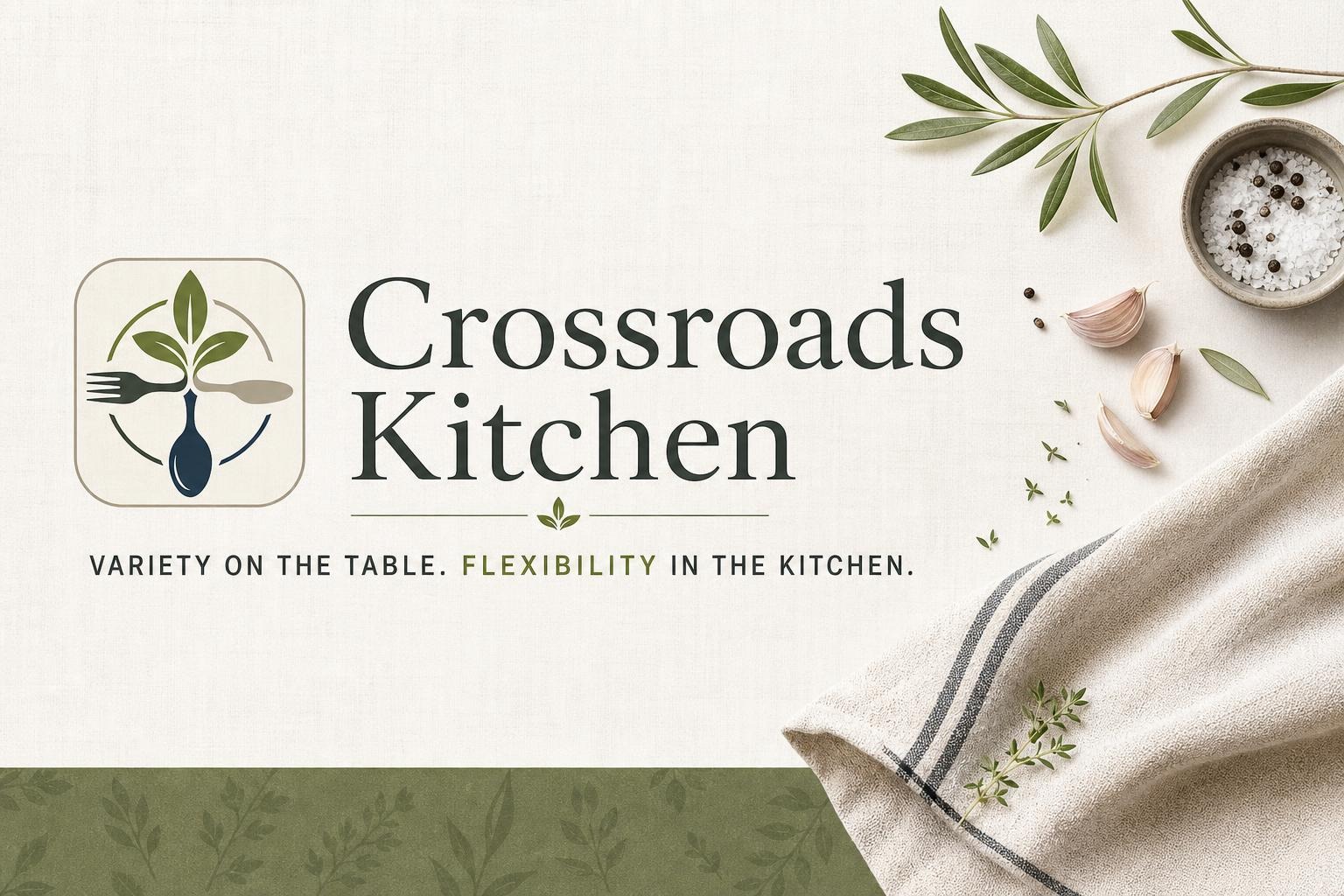 Crossroads Kitchen creator kitchen