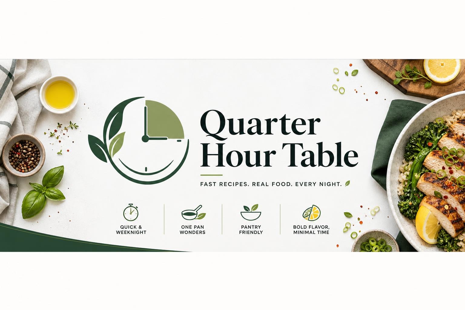 Quarter Hour Table creator kitchen