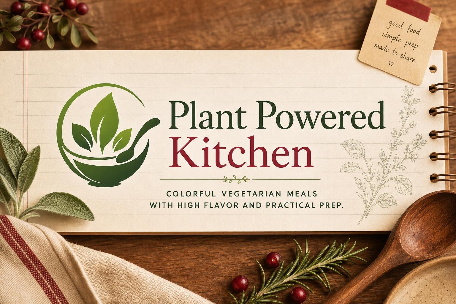 Plant Powered Kitchen creator kitchen