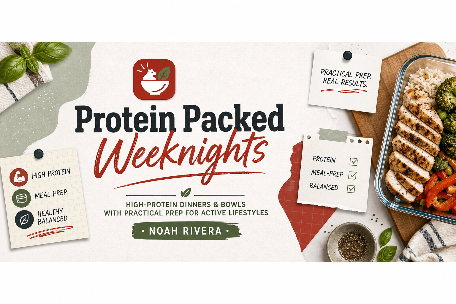 Protein Packed Weeknights Protein Packed Weeknights creator kitchen