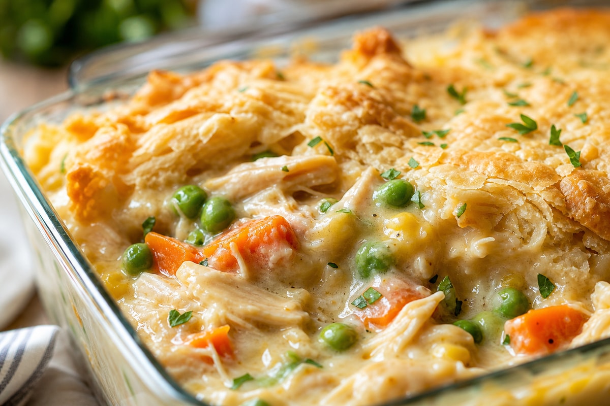 Chicken Pot Pie Freezer Filling Chicken Pot Pie Freezer Filling recipe from Freezer Meals Hub