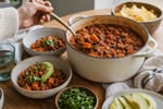 Sweet Potato Turkey Chili recipe from Freezer Meals Hub