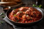 Turkey Meatballs in Marinara recipe from Freezer Meals Hub