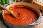 Hidden Veggie Pasta Sauce recipe from Little Bites Kitchen