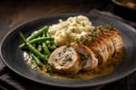 Market Market Herb Bouquet Chicken Ballotine recipe from Copper Ladle Studio