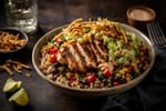 Chipotle Chicken Power Bowls recipe from Protein Packed Weeknights